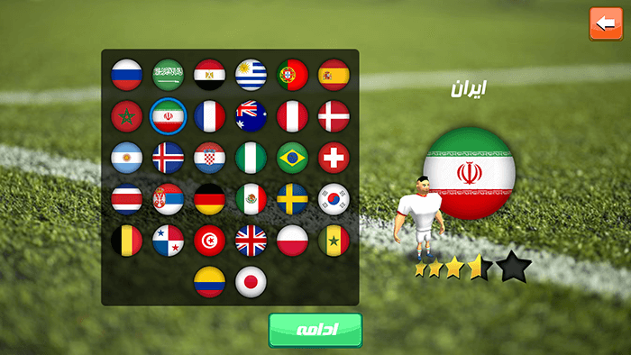 گروه بندی جام جهانی 2018
