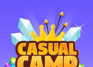 مسابقه casual camp