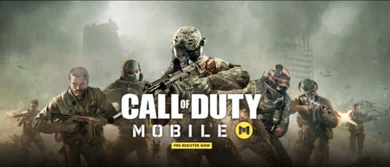 بازی call of duty: mobile