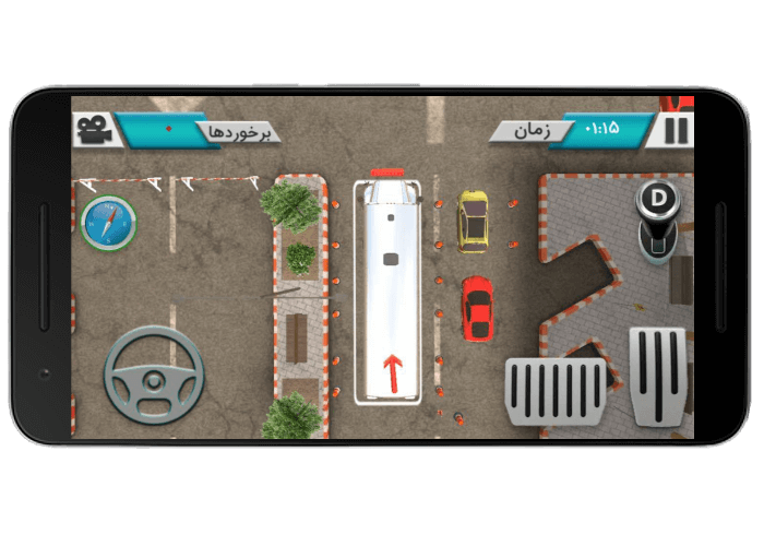 تصویر 3 از بازی پارکینگ اتوبوس