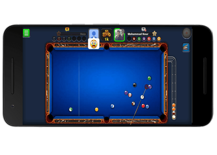 تصویر 2 از بازی 8 Ball Pool