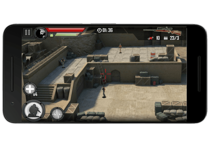 تصویر 2 بازی modern sniper