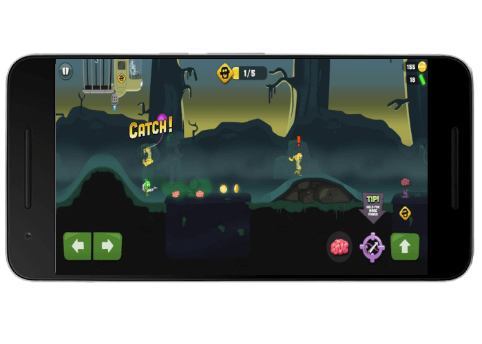 تصویر 2 از بازی Zombie Catchers