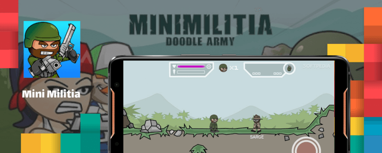 معرفی بازی Mini Militia 2؛ نبرد گروهی لذت بخش