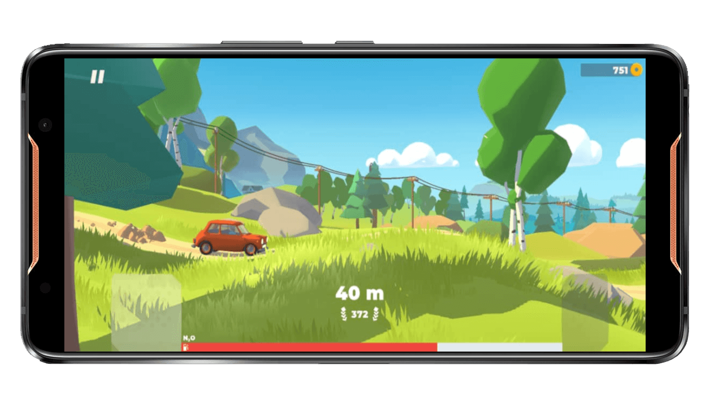 معرفی بازی Hillside Drive؛ لذت رانندگی ‌روی تپه‌ها بازیاتو