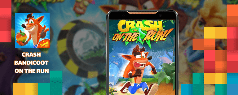 معرفی بازی Crash Bandicoot On the Run؛ نوستالژی این‌بار برای موبایل!
