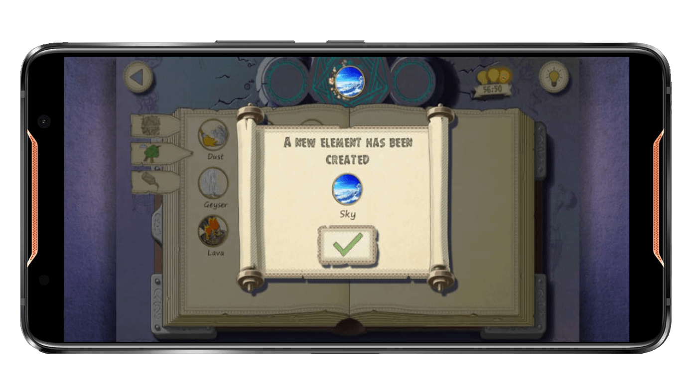 معرفی بازی Doodle Alchemy؛ تجربه کیمیاگری بازیاتو