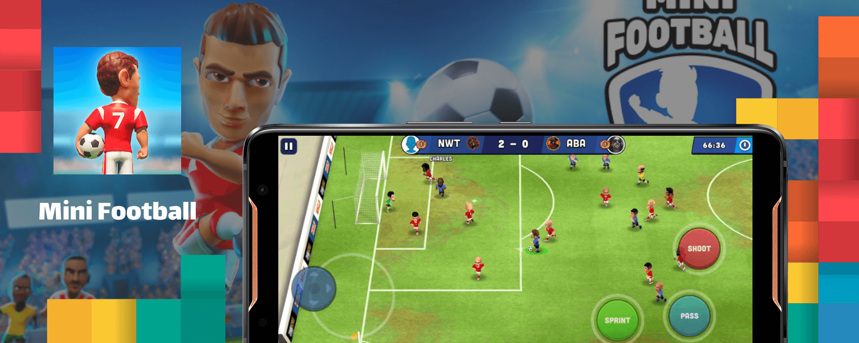معرفی بازی Mini Football؛ دست پخت فوتبالی Miniclip بازیاتو