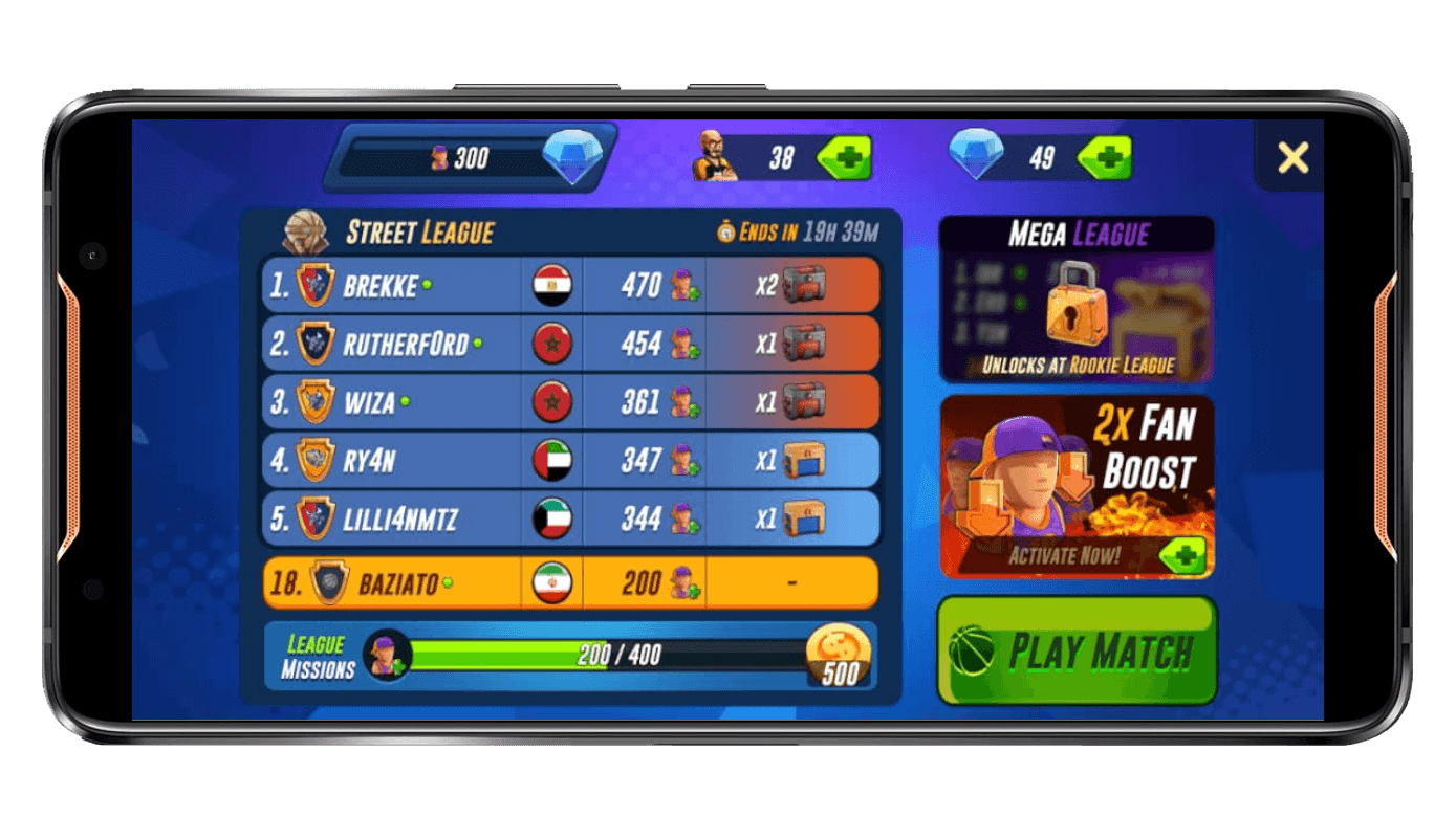 معرفی بازی Basketball Arena؛ NBA فانتزی بازیاتو