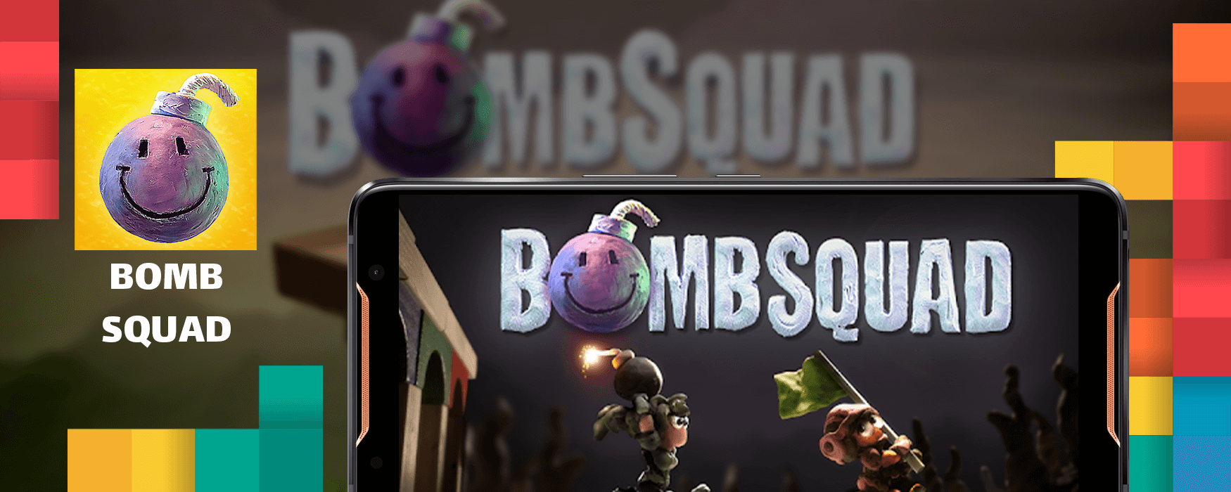 معرفی بازی BombSquad؛ بمب لذت | بازیاتو