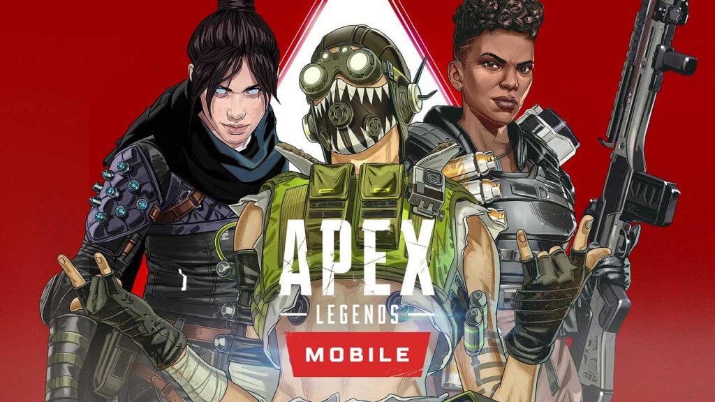 قهرمان های Apex Legends