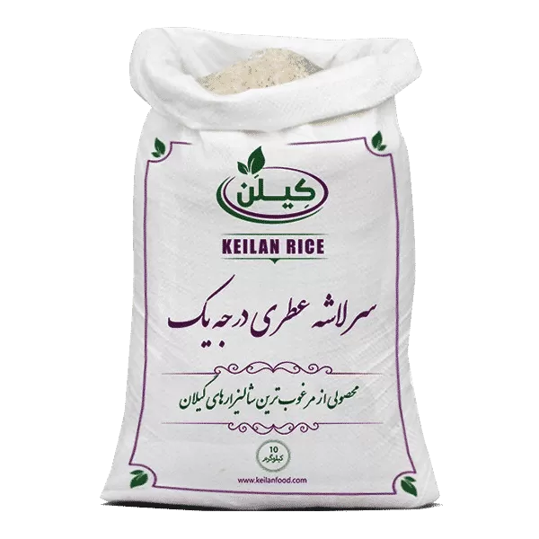 برنج سرلاشه عطری درجه یک