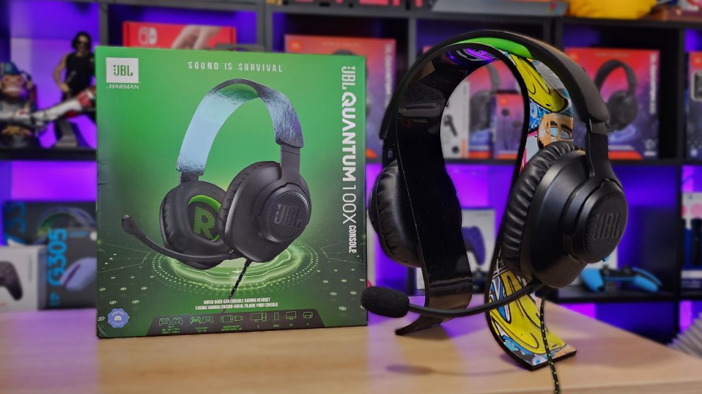 هدست گیمینگ JBL Quantum 100X