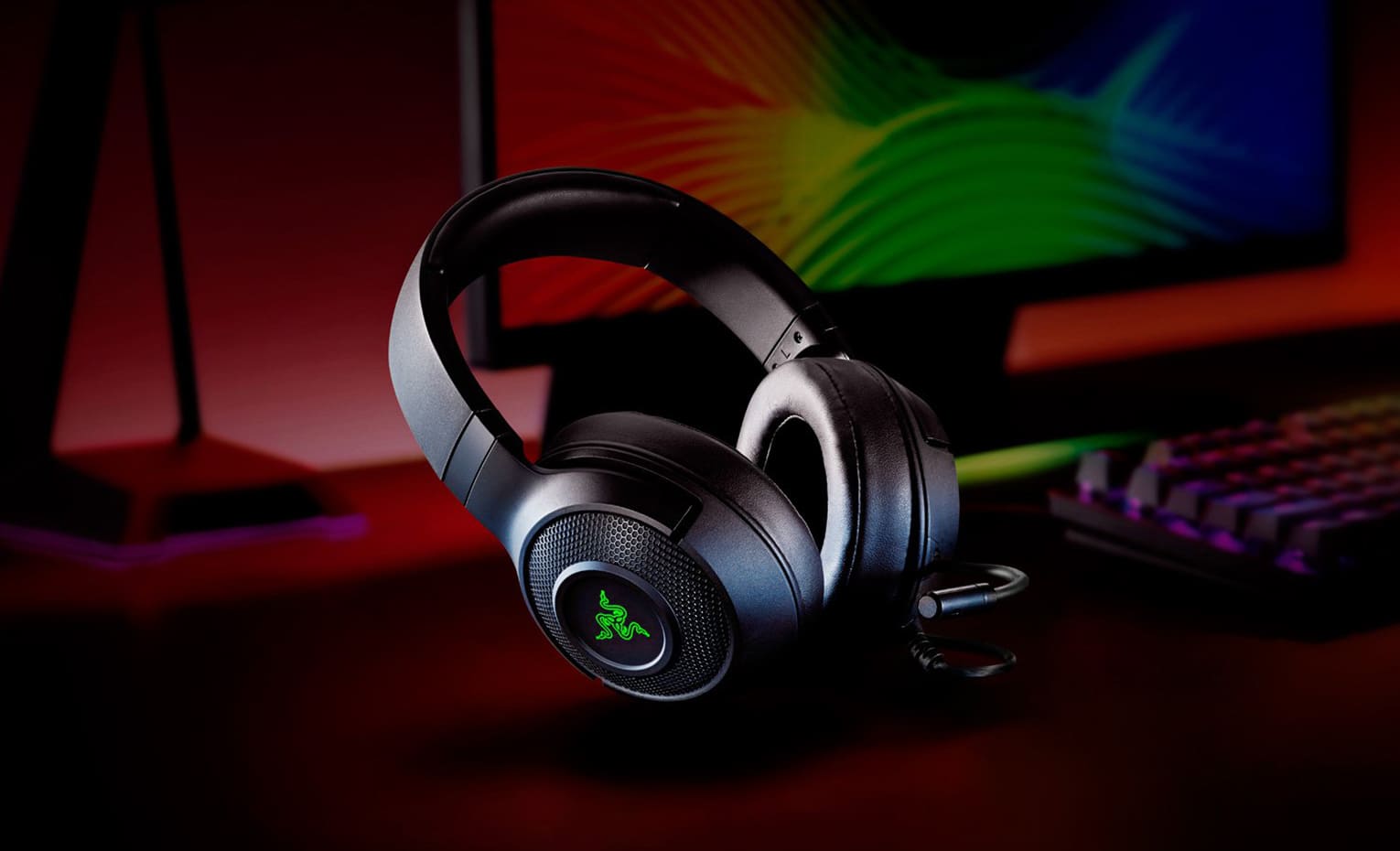 هدست گیمینگ Razer Kraken X 7.1 Lite