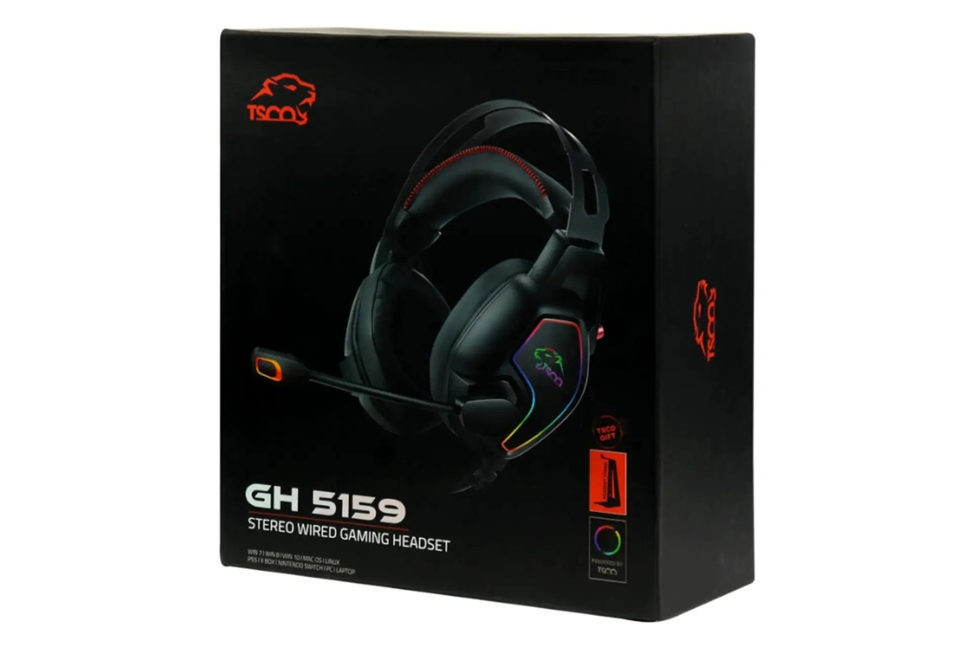 هدست گیمینگ تسکو مدل GH 5159
