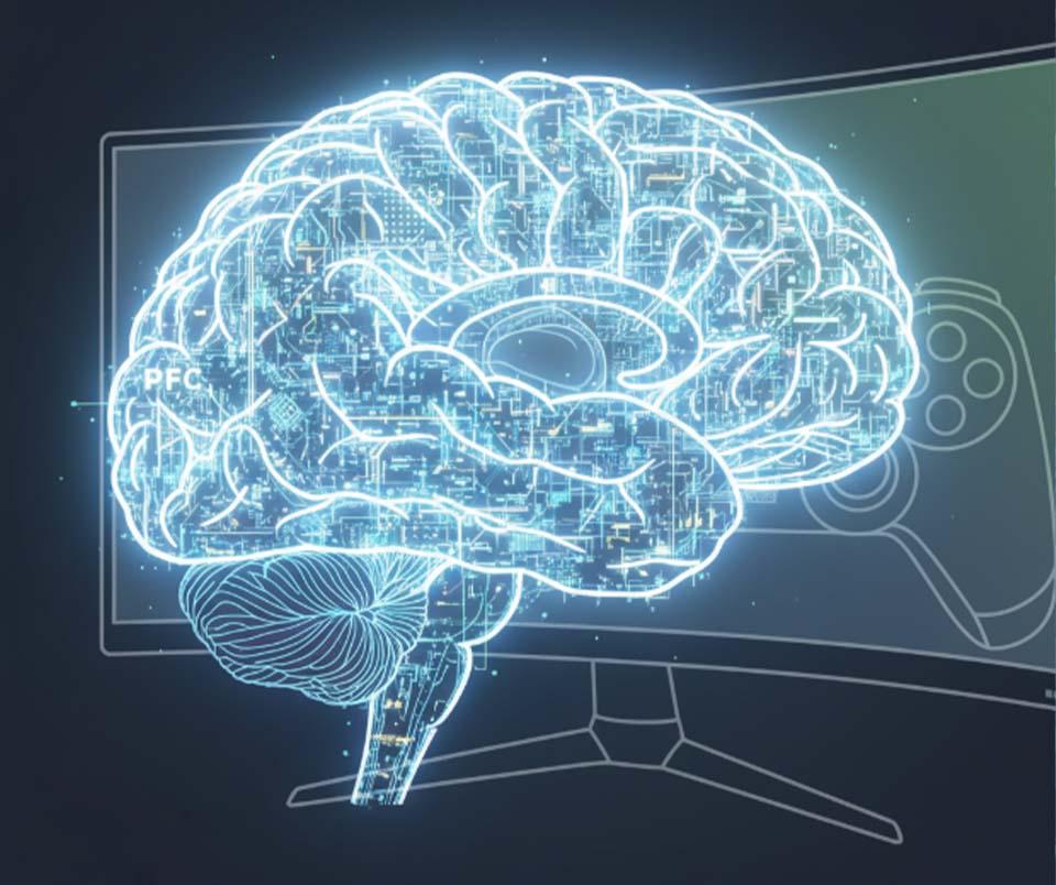 یک مغز در مقابل دسته بازی