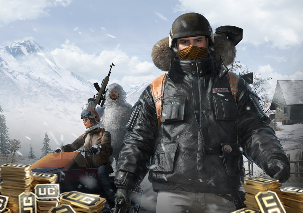 خرید یوسی پابجی موبایل ارزان