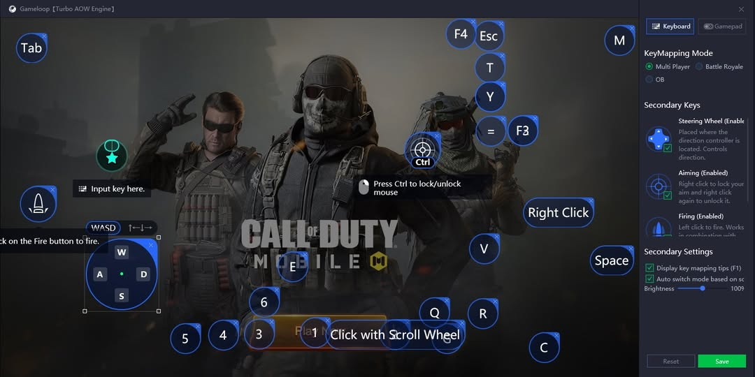 اکانت کالاف