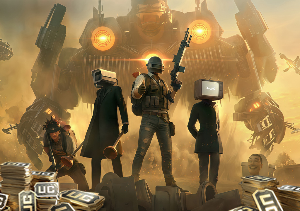 یوسی پابجی موبایل ارزان