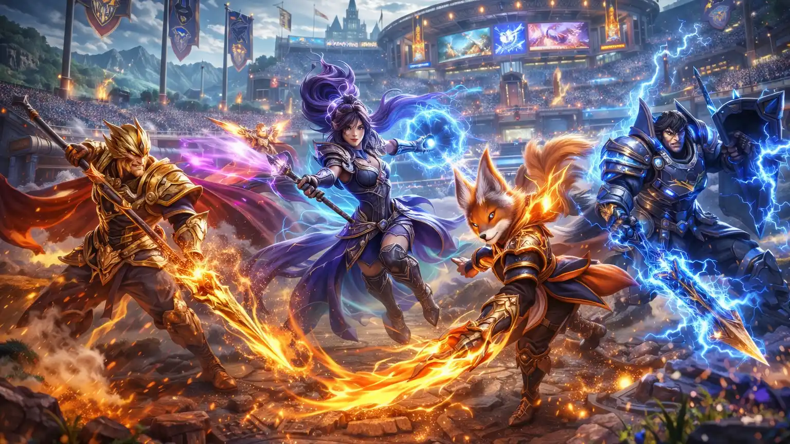 افتخار پادشاهان (Honor of Kings)