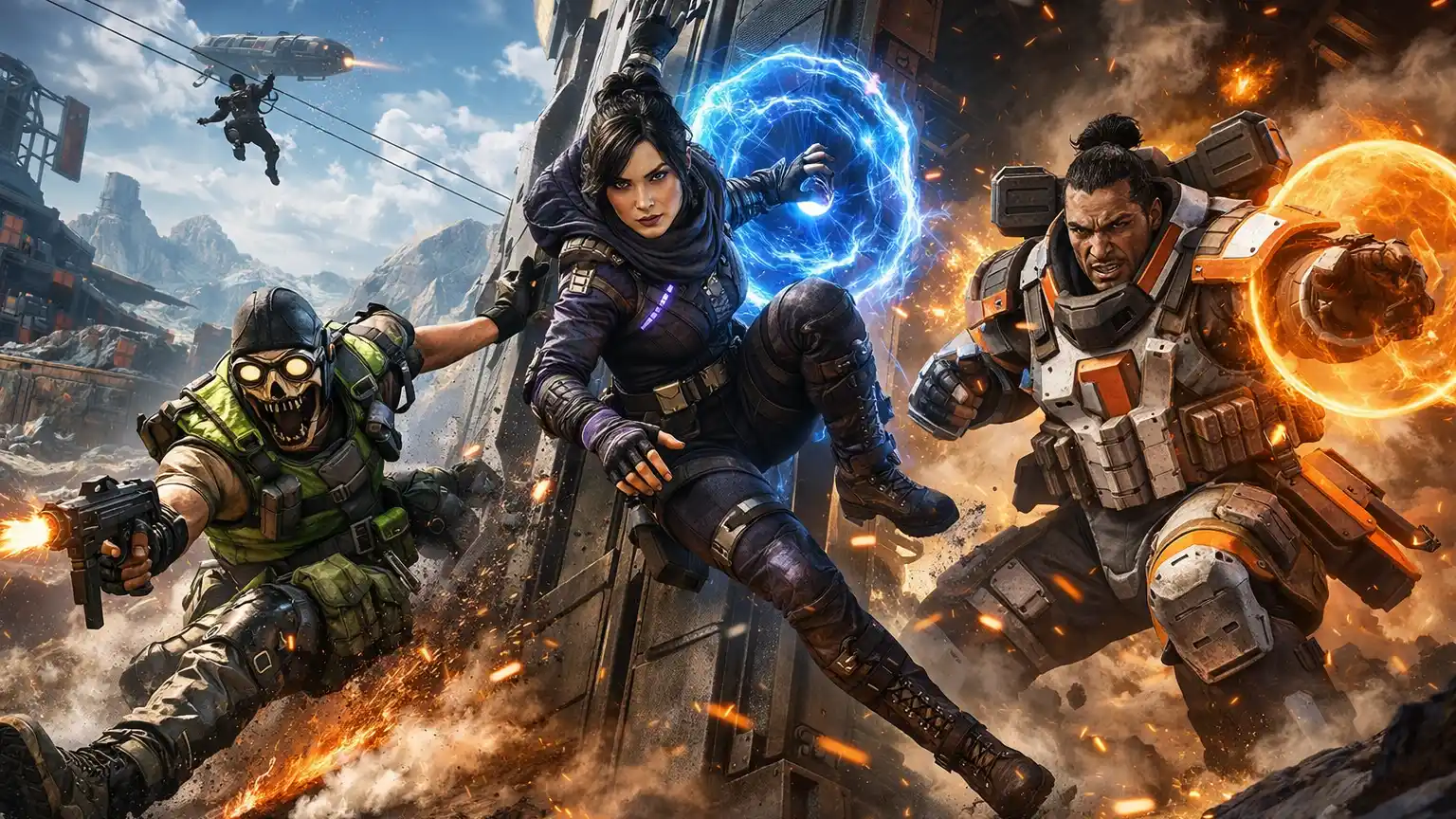 اپکس موبایل (Apex Legends Mobile)