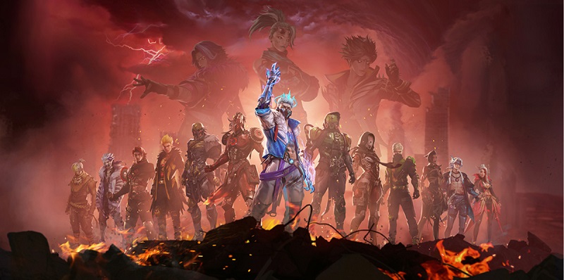 بازی فری فایر