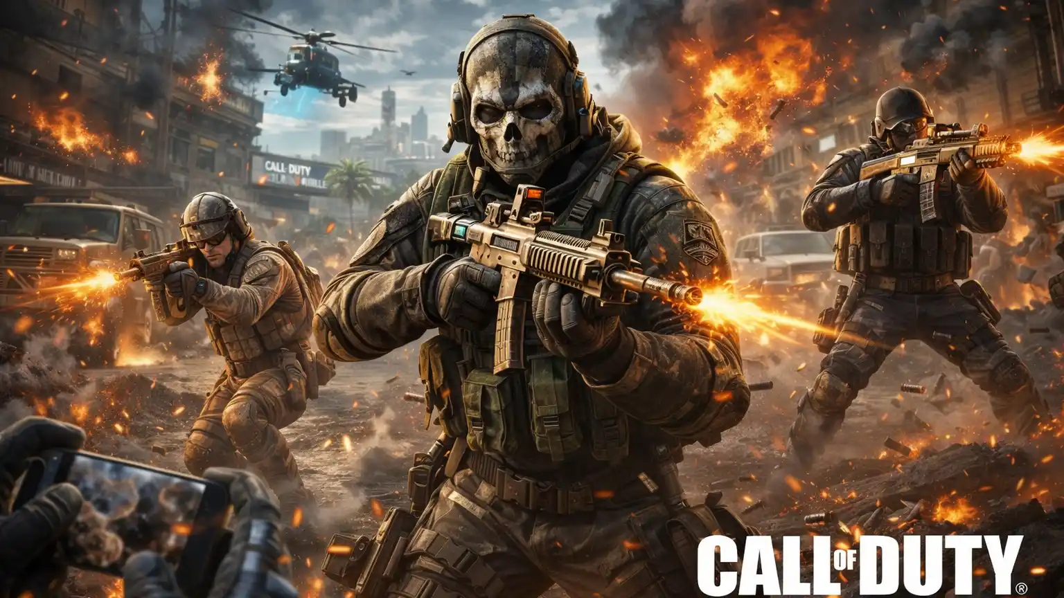 کالاف دیوتی موبایل