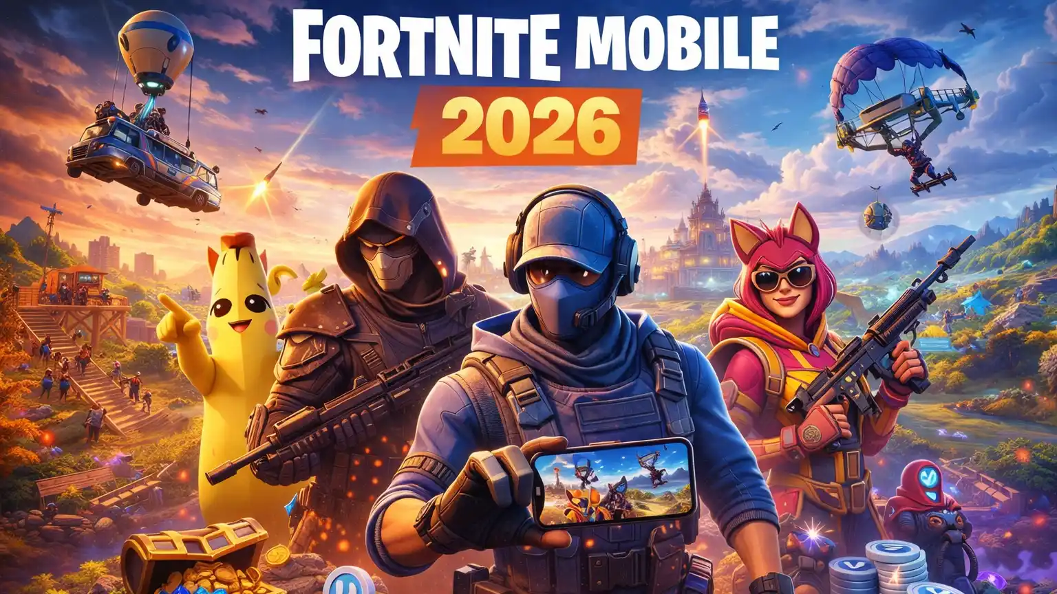 فورتنایت موبایل (Fortnite Mobile)