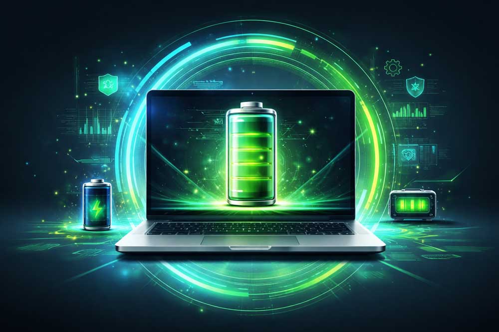 باتری اورجینال لپتاپ